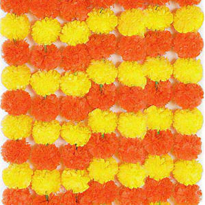 5 Feet Halloween Decoration Artificial Marigold‎ Flowers